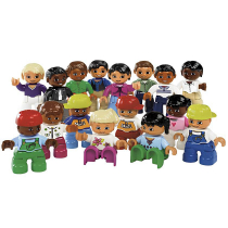 Набор "Люди мира" DUPLO - «globural.ru» - Всеволожск