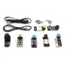 Ресурсный набор электронных компонентов Makeblock - Electronic Add-on Pack for Starter Robot Kit - «globural.ru» - Всеволожск