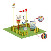 Метеорологическая площадка (комплект Мини плюс-1) - «globural.ru» - Всеволожск