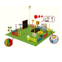 Метеорологическая площадка серия металлическая (комплект Стандарт)    - «globural.ru» - Всеволожск