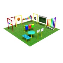 Музыкальная площадка (комплект Максимальный без ограждения)     - «globural.ru» - Всеволожск