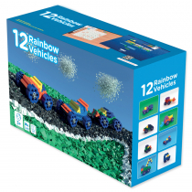 Конструктор "Машины. Радуга" 140 деталей - «globural.ru» - Всеволожск