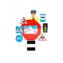 Интерактивный комплекс «ПДД» 22'' - «globural.ru» - Всеволожск