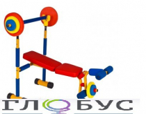 Подставка под штангу детская - «globural.ru» - Всеволожск