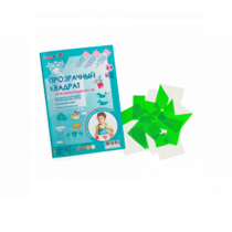  Прозрачный квадрат (зеленый)  - «globural.ru» - Всеволожск