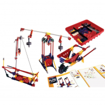 Конструктор образовательный K'NEX Education "Изучение основ Машин: Рычаги и ролики" - «globural.ru» - Всеволожск