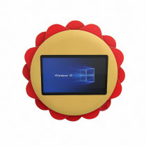 Профессиональный сенсорный настенный игровой комплекс «Цветок» - «globural.ru» - Всеволожск