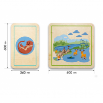 Набор стеновых панелей «Северные мотивы - Природные богатства» - «globural.ru» - Всеволожск