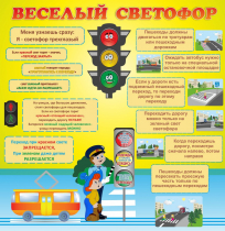 Стенд "Веселый светофор" - «globural.ru» - Всеволожск