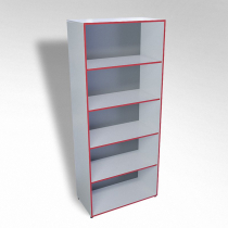 Шкаф широкий открытый ТР1 ЛДСП - «globural.ru» - Всеволожск