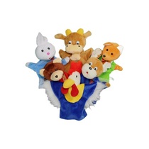 Набор перчаточных кукол к сказке "Зайкина избушка" - «globural.ru» - Всеволожск