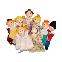 Набор перчаточных кукол к сказке "Золушка" - «globural.ru» - Всеволожск