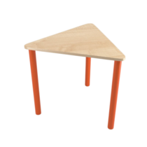 Стол детский треугольный ЛДСП - «globural.ru» - Всеволожск