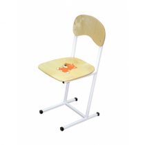 Стул детский нерегулируемый "Дошколенок" с рисунком  гр. 2 - «globural.ru» - Всеволожск