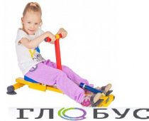 Детский гребной тренажер с одним рычагом - «globural.ru» - Всеволожск