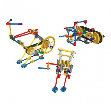 Конструктор Образовательный K'NEX Education "Изучение основ машин: Шестерни" - «globural.ru» - Всеволожск
