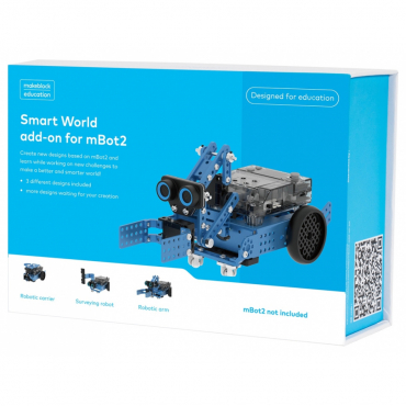Ресурсный набор Smart World add-on for mBot2 - «globural.ru» - Всеволожск