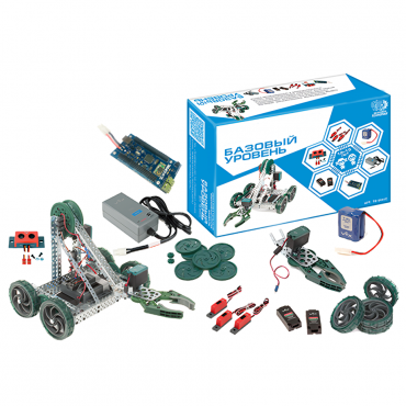 Базовый робототехнический набор "Базовый уровень Ардуино" - «globural.ru» - Всеволожск