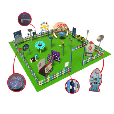 Космическая площадка (комплект Премиум) - «globural.ru» - Всеволожск