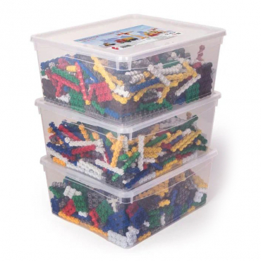 Набор для конструирования "Стройка (4)" (на 4 человек) - «globural.ru» - Всеволожск