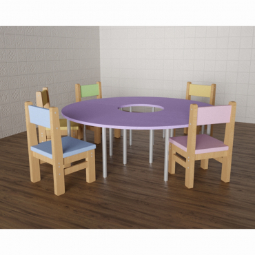 Детский стол «Пончик» - «globural.ru» - Всеволожск