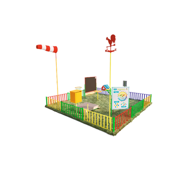 Метеоплощадка для ДОУ и СОШ ‹‹Стандарт›› - «globural.ru» - Всеволожск