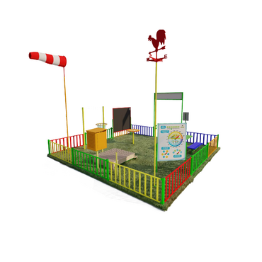 Метеоплощадка для ДОУ и СОШ ‹‹Про›› - «globural.ru» - Всеволожск