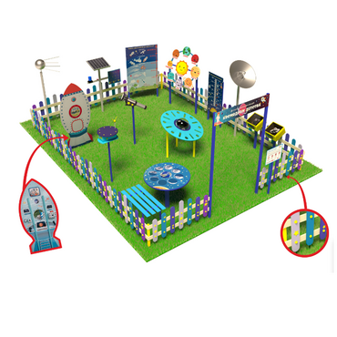 Космическая площадка (комплект Стандарт) - «globural.ru» - Всеволожск