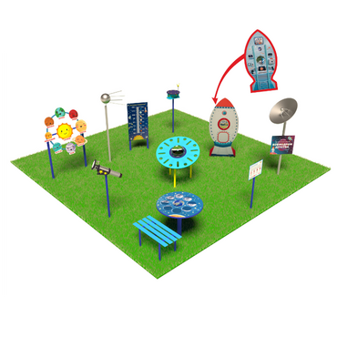 Космическая площадка (комплект Мини)   - «globural.ru» - Всеволожск