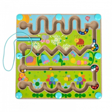 Магнитный лабиринт "Цветы" - «globural.ru» - Всеволожск