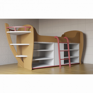 Детская кровать-чердак «Корабль» - «globural.ru» - Всеволожск