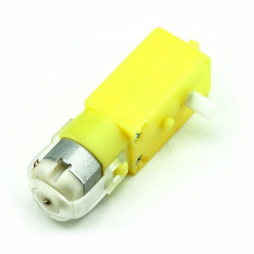 Двигатель постоянного тока TT Geared Motor DC 6V/200RPM - «globural.ru» - Всеволожск