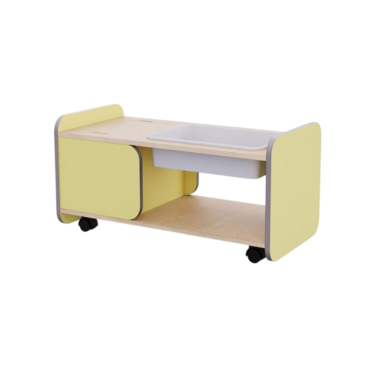 Игровой модуль для песка и воды из коллекции «НЕГА» (цвет желтый) - «globural.ru» - Всеволожск