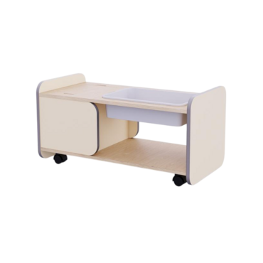 Игровой модуль для песка и воды из коллекции «НЕГА»  (цвет бежевый) - «globural.ru» - Всеволожск