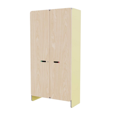 Шкаф под инвентарь из коллекции «НЕГА» (цвет желтый) - «globural.ru» - Всеволожск