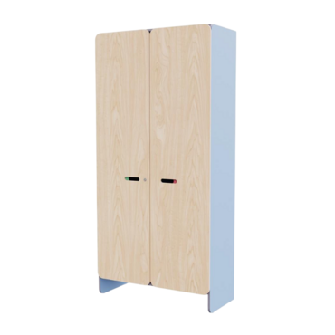 Шкаф под инвентарь из коллекции «НЕГА» (цвет голубой) - «globural.ru» - Всеволожск