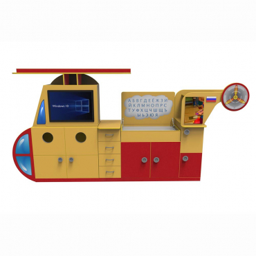 Профессиональный интерактивный развивающий комплекс с коррекционной направленностью «Логопедический Вертолёт» Logo 45 - «globural.ru» - Всеволожск