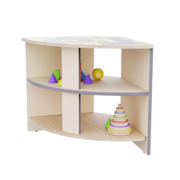 Угловое место для хранения из коллекции «НЕГА» (бежевый) - «globural.ru» - Всеволожск