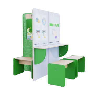 Игровая зона «Банк» из коллекции «НЕГА» - «globural.ru» - Всеволожск