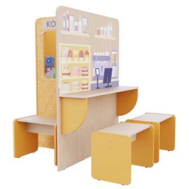 Игровая зона «Кофейня» из коллекции «НЕГА» - «globural.ru» - Всеволожск