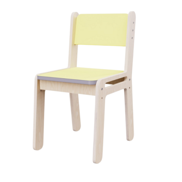 Растущий стул из коллекции «НЕГА» р.гр. 2-3 (цвет желтый) - «globural.ru» - Всеволожск