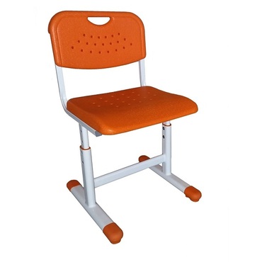 Стул ученический (р.гр.№2-4) с перфорированным рисунком - «globural.ru» - Всеволожск