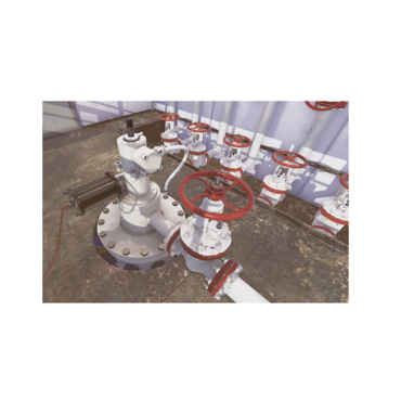 Комплект VR-тренажеров для колледжей нефтегазовой отрасли АГЗУ и ГПА - «globural.ru» - Всеволожск