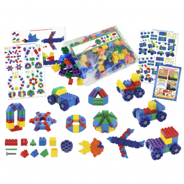 Конструктор «ПРОектирование» Начальный уровень 200 деталей - «globural.ru» - Всеволожск