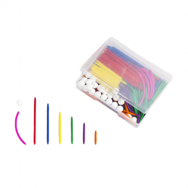 Конструктор геометрический 3D Расширенный  - «globural.ru» - Всеволожск