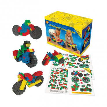 Конструктор "Мотоциклы" 360 деталей - «globural.ru» - Всеволожск