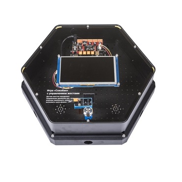 Модуль интерактивный "Игра Sokoban с управлением жестами" - «globural.ru» - Всеволожск