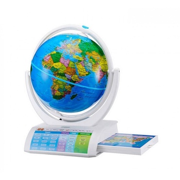 Интерактивный "Умный глобус" с открывающейся сферой - «globural.ru» - Всеволожск