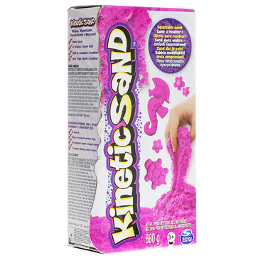 Кинетический песок "Фиолетовый" 680 гр - «globural.ru» - Всеволожск