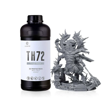 Фотополимерная смола Resione TH72 Tough модельная цвет серый - «globural.ru» - Всеволожск